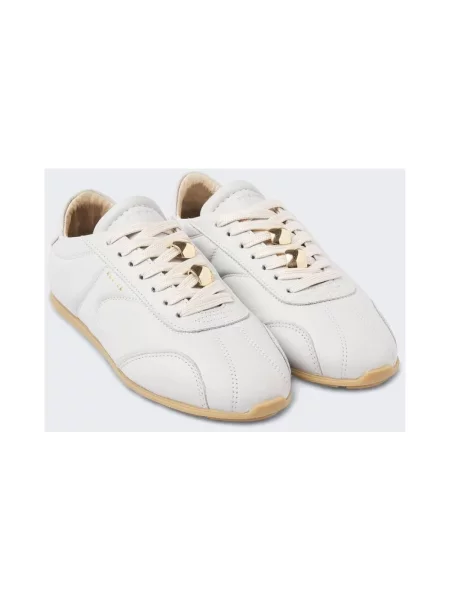 Sneakersy Nubikk skórzane szare