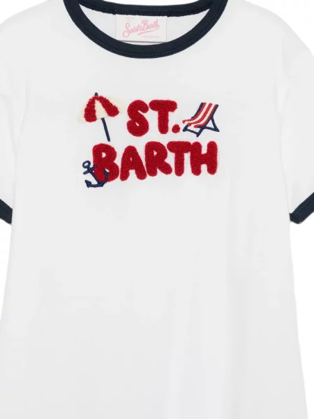 Sukienka dziecięca Mc2 Saint Barth biała