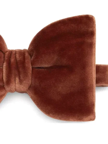 Krawat dziecięcy Gucci brązowy