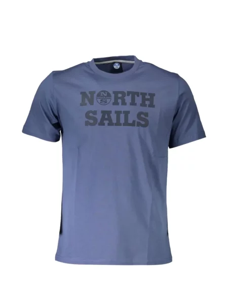Tricou North Sails cu imagine albastru