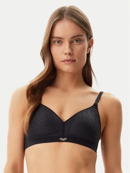 Chantelle Biustonosz bezszwowy czarny