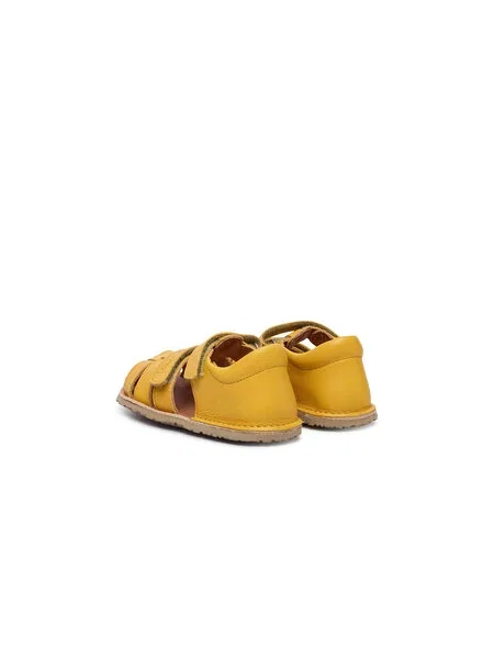 Szandál Froddo Barefoot Flexy F S sárga