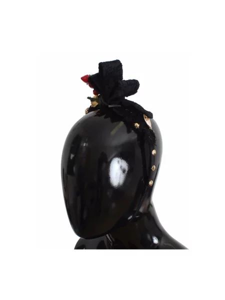 Czapka Dolce And Gabbana czarna