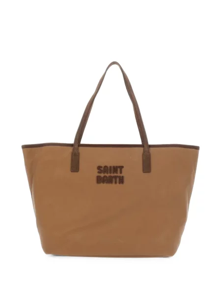 Geantă shopper Mc2 Saint Barth cu autograf