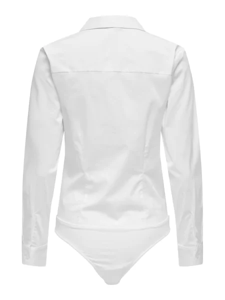 JDY Bluză body alb