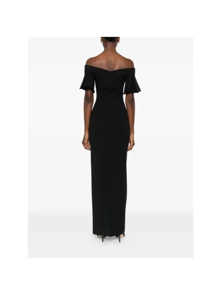 Sukienka maxi Solace London czarna