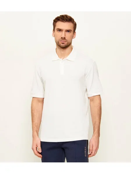 Armani Exchange Tenisz póló fehér