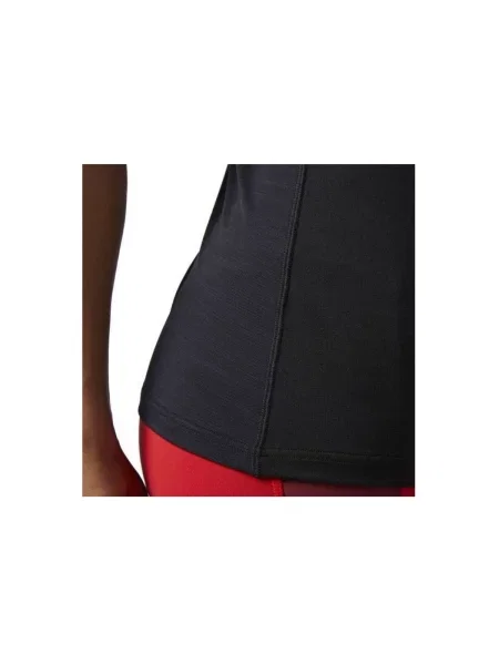 Grafički sportski top Reebok Sport crna