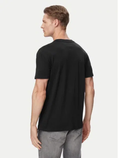 Tommy Jeans Marškinėliai mėlyna juoda