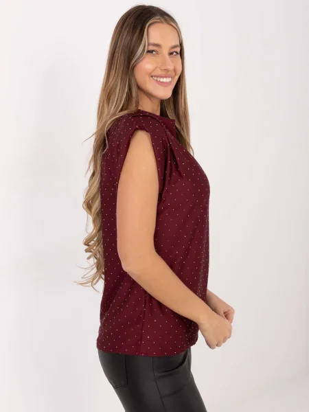 Bluză Italy Moda negru