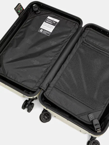 Чемодан Eastpak бежевый