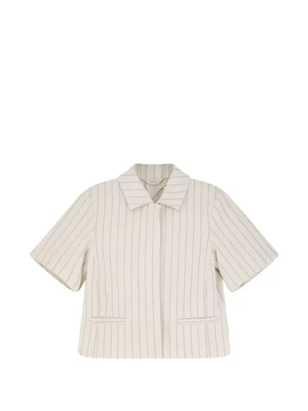 На тънки райета блейзър Max Mara