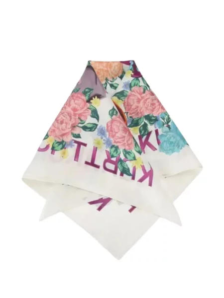 Fular Kurt Geiger London cu model floral