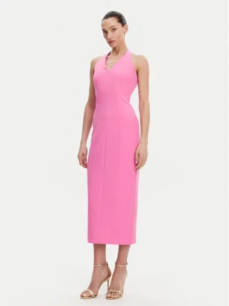 ACCESS FASHION Elegantní šaty růžová