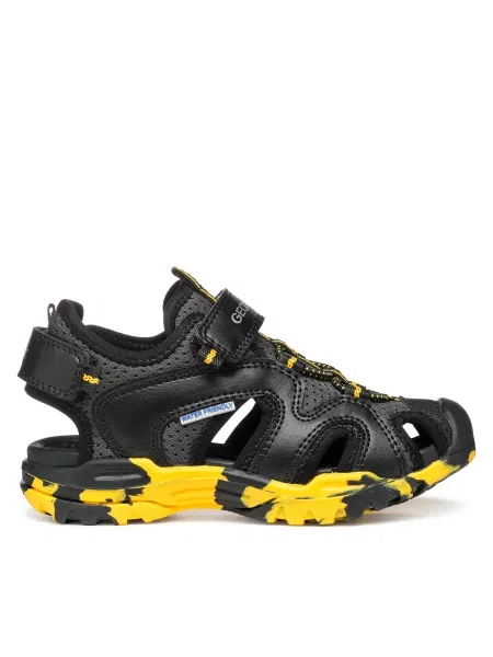 Sandali Geox Jr Borealis M črna