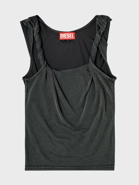 Майка Diesel сіра