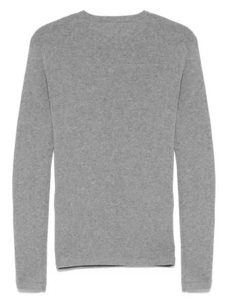 Tricou Lisa Yang din cașmir gri