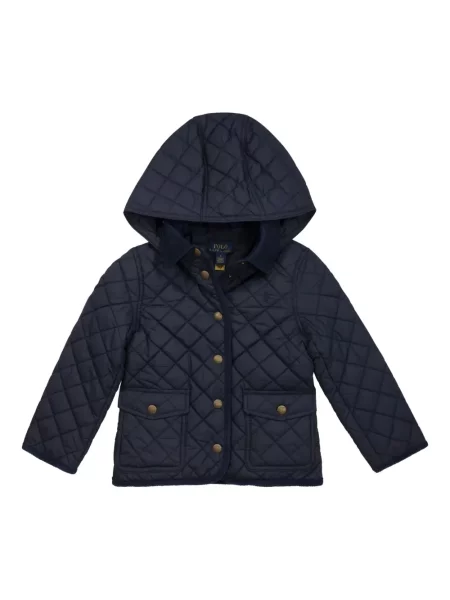Kurtka dziecięca Polo Ralph Lauren niebieska