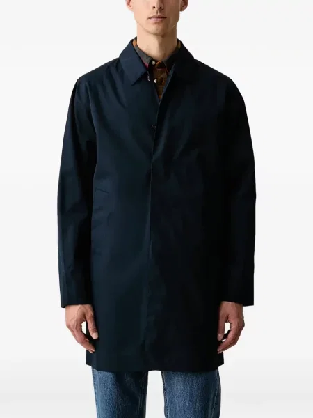 Impermeabil palton Barbour albastru