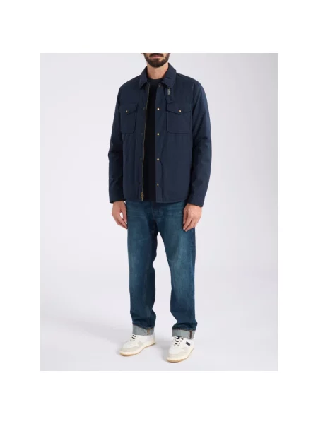 Parka Woolrich niebieska