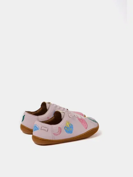 Детские кеды Camper розовые