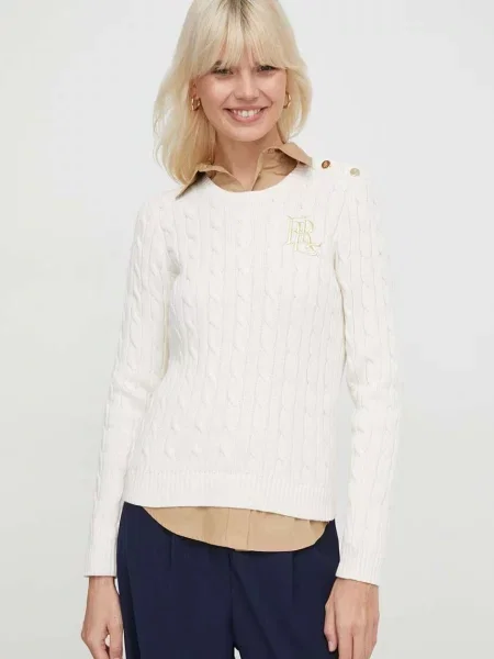 LAUREN RALPH LAUREN Pulover bej