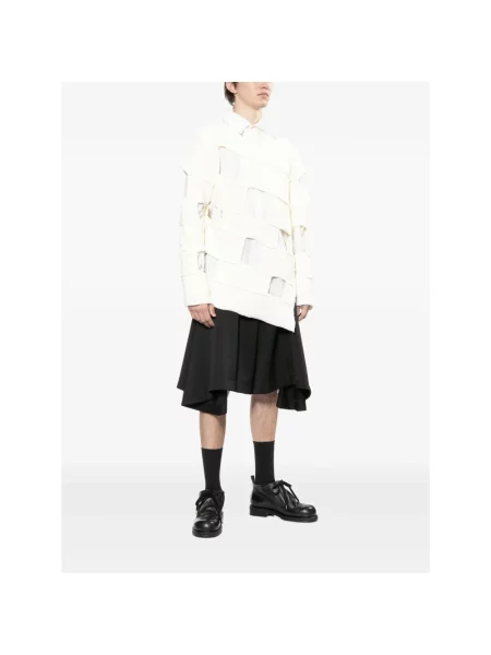 Sweter Comme Des Garcons biały