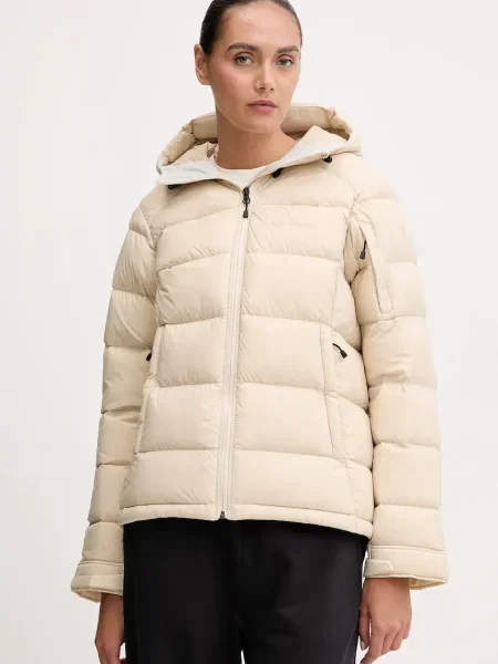 Peak Performance kurtka sportowa puchowa Frost beżowy