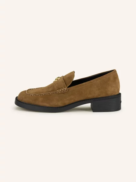 Coach Penny Loafers braun