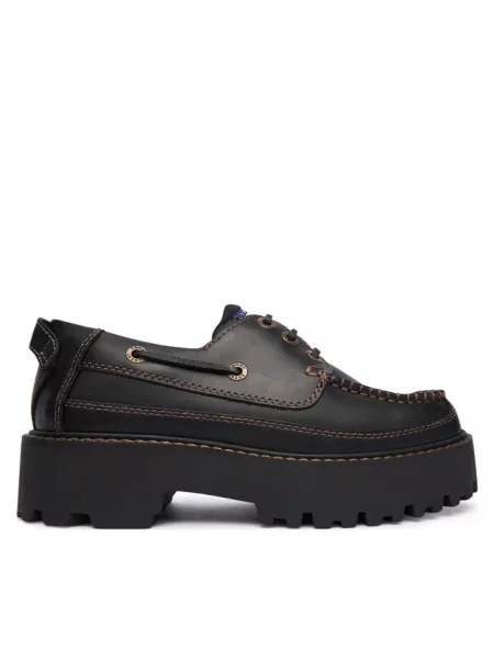 Półbuty Tommy Jeans czarne