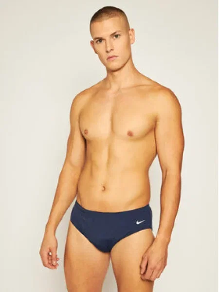 Nike Plavky Hydrastrong Solid Brief U Tmavomodrá Slim Fit