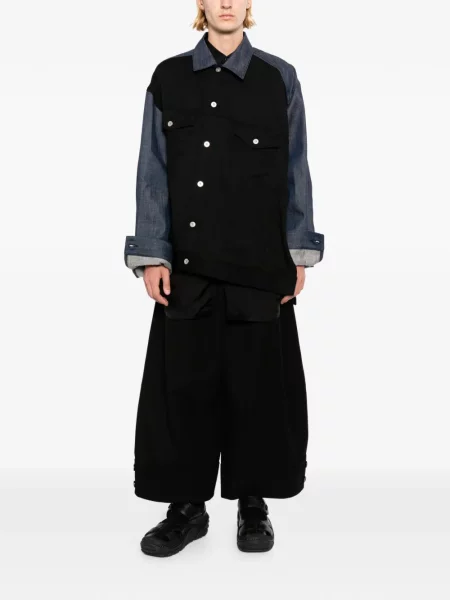Geacă de blugi Black Comme Des Garçons negru