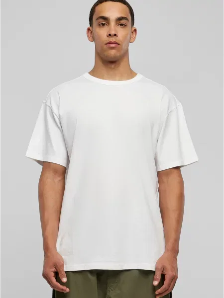 Urban Classics Tricou alb