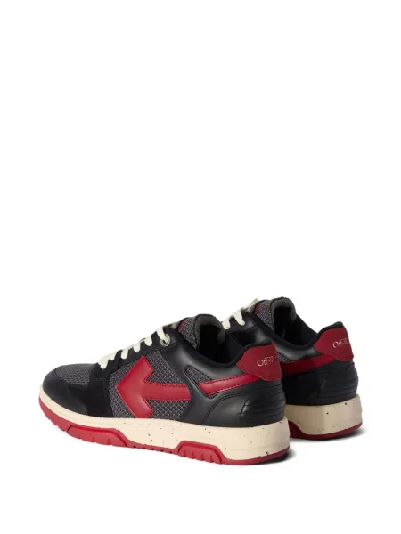 Fűzős csipkés sneaker Off-white fehér