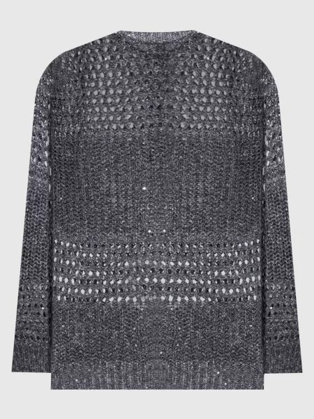 Джемпер з льону Peserico сірий