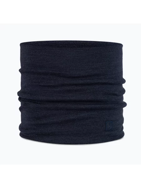 Nákrčník BUFF Heavyweight Merino Wool solid indigo