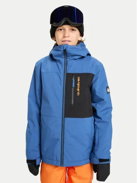 Quiksilver Сноуборд яке Side Hit Solid син