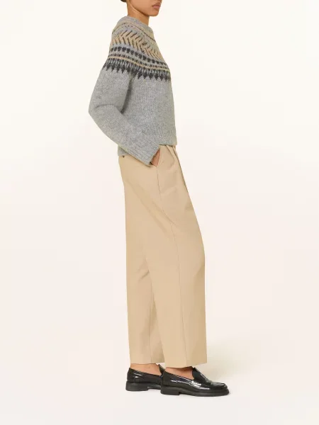 Barbour Kalhoty Marlene Fawne velbloudí