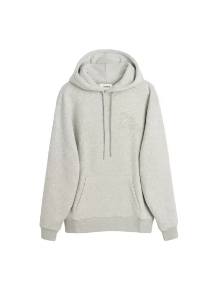 Bluza z kapturem Soulland z kapturem szara