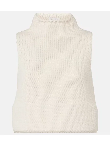 Cropp top Alaïa alb