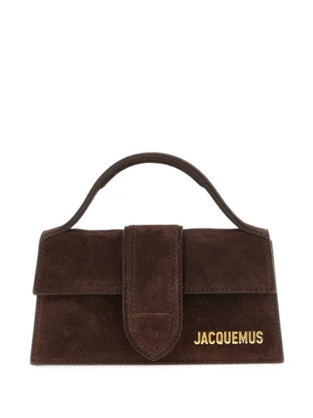 Geantă Jacquemus maro
