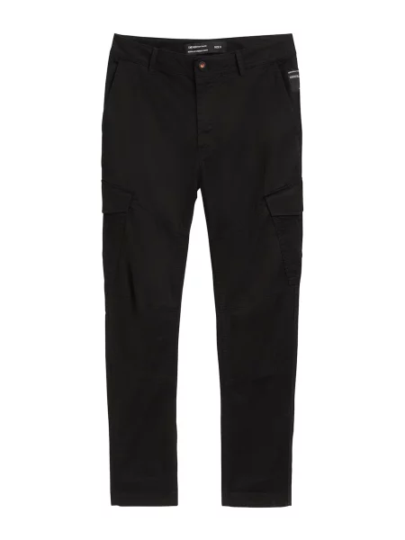 TOM TAILOR DENIM Pantaloni cu negru