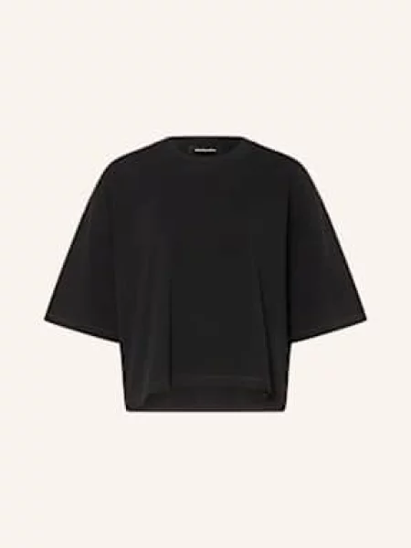 Black Palms T-Shirt Heavy Z Rękawami schwarz czarna