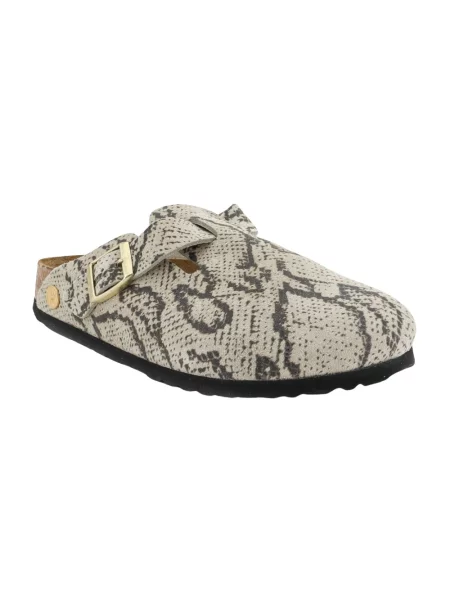 Klapki Birkenstock beżowe