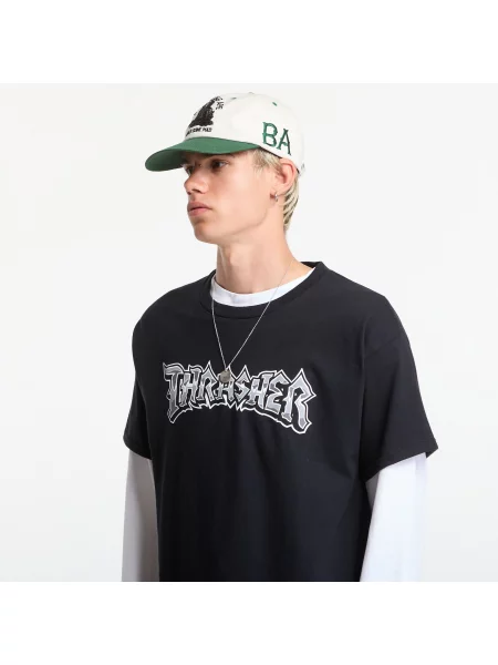 T-shirt Thrasher Cruisin T-Shirt Black M czarna