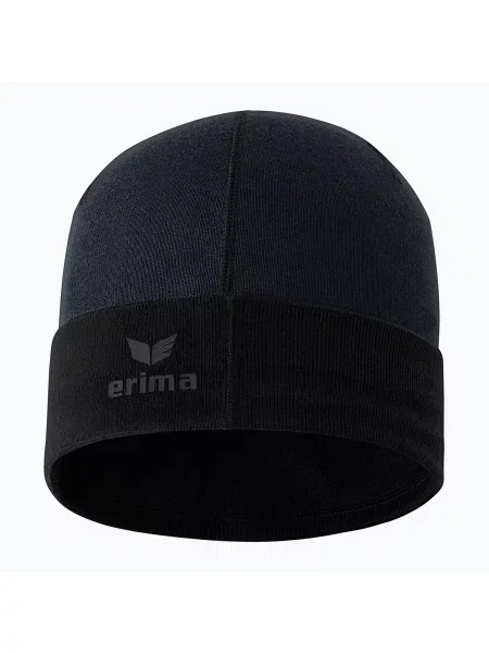 Шапка зимова ERIMA Functional Beanie black чорна