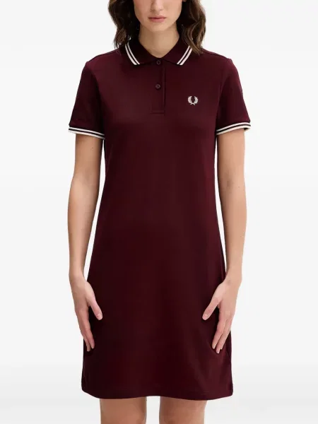 Rochie mini Fred Perry roșu