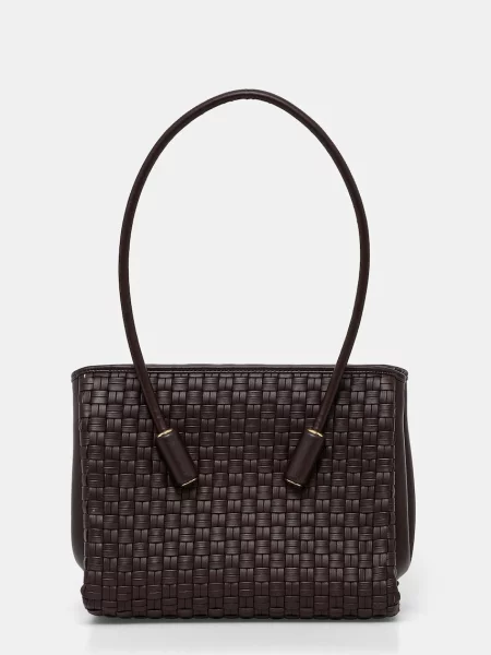 Geantă Themoirè maro