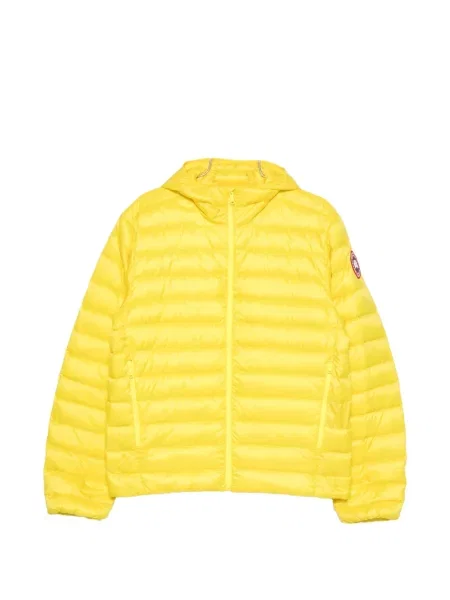 Matlasat geacă Canada Goose galben