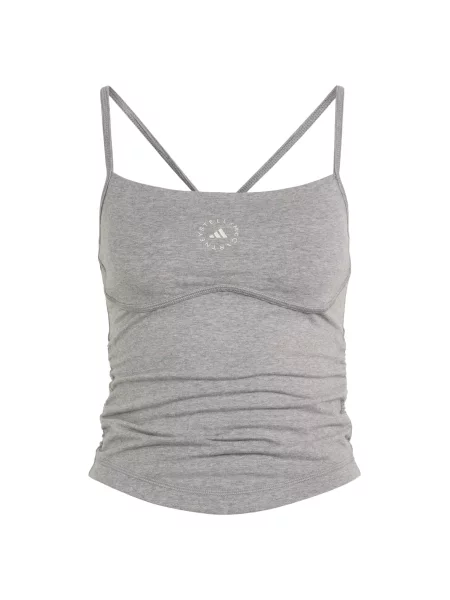 ADIDAS BY STELLA MCCARTNEY Sport top Studio amestecat gri